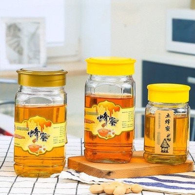 Wholesale Honey Glass Jar Bottle with Logo and Foam Box from Factory Supplier at Cheap Price