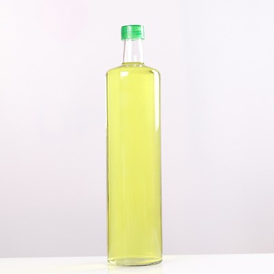 Wholesale Olive Oil Clear Glass Bottle Made in China 