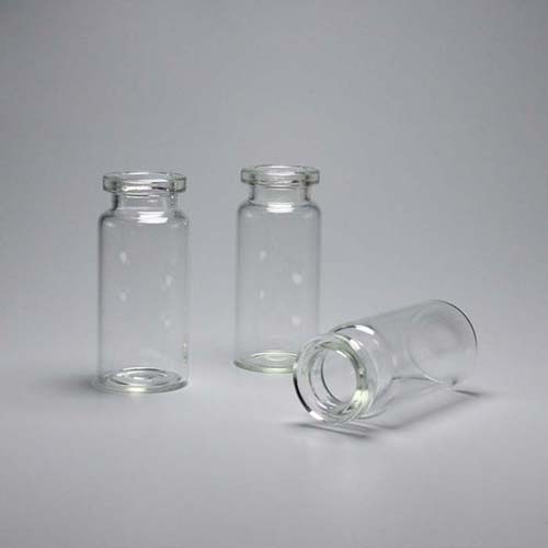 Wholesale Pharmaceutical Custom10ml Clear Glass Vial with Caps for USP Type I Neutral Crimp Top Tubular 