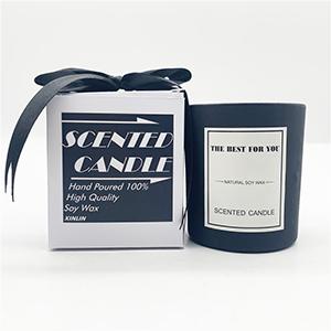 Wholesale Glass Candle Jar Cup with Personalized Box Label for Near Me Distributor in Your Country