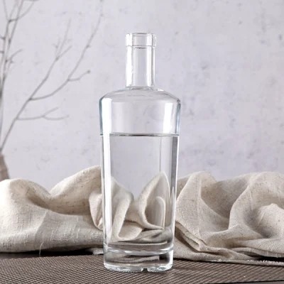 Wholesale Vodka Wine Glass Bottle with Your Logo