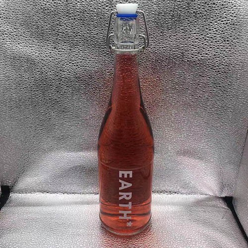 750 ML Wine Lock Swing Top Glass Bottle for Customization