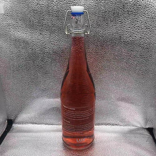 750 ML Wine Lock Swing Top Glass Bottle for Customization